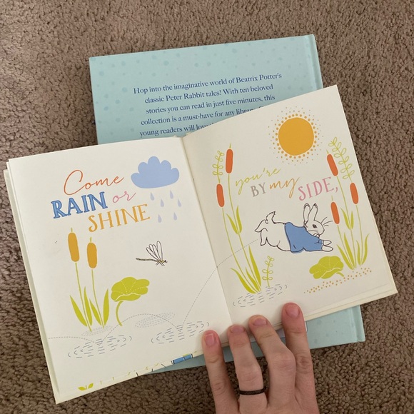 2 Modern Peter Rabbit HB Books - Picture 6 of 6